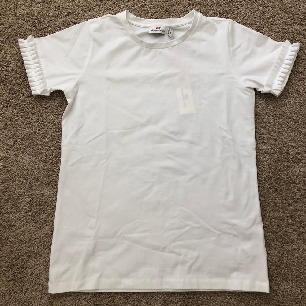 Vineyard Vines White Shirt